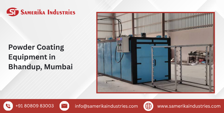 Powder Coating Equipment in Bhandup, Mumbai