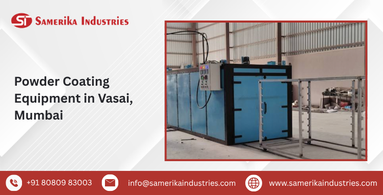 Powder Coating Equipment in Vasai, Mumbai
