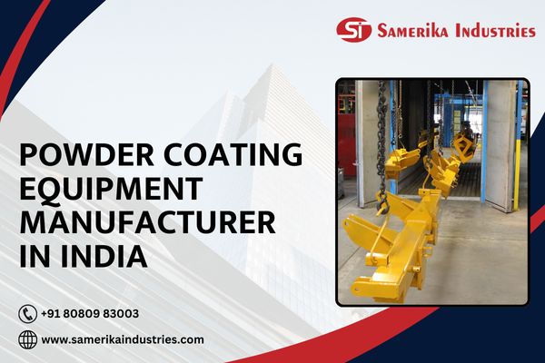 Powder Coating Equipment Manufacturer In India