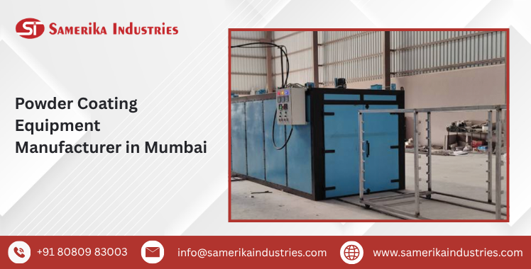 Powder Coating Equipment Manufacturer in Mumbai