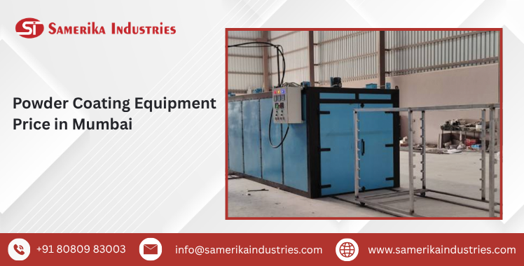 Powder Coating Equipment Price in Mumbai