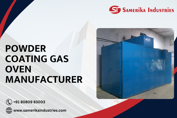 Powder Coating Gas Oven Manufacturer