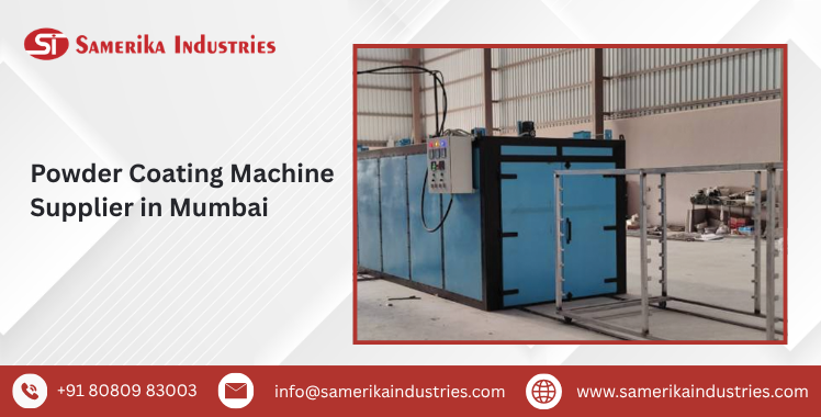 Powder Coating Machine Supplier in Mumbai