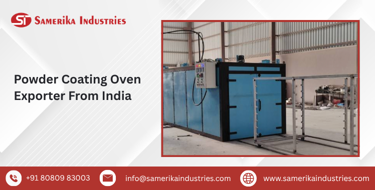 Powder Coating Oven Exporter From India