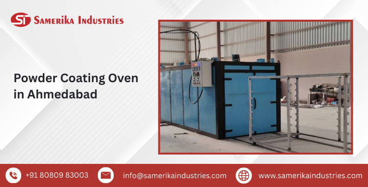 Powder Coating Oven in Ahmedabad