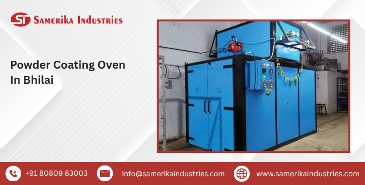 Powder Coating Oven In Bhilai