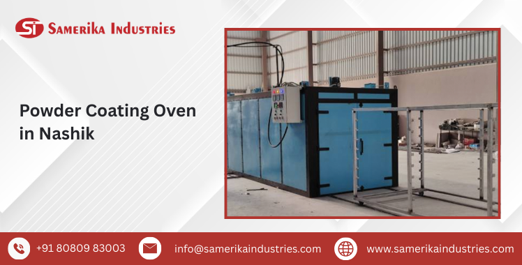 Powder Coating Oven in Nashik