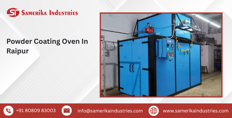 Powder Coating Oven In Raipur
