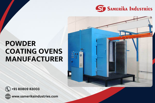 Powder Coating Ovens Manufacturer
