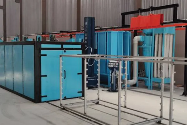 Powder Coating Plant Manufacturer