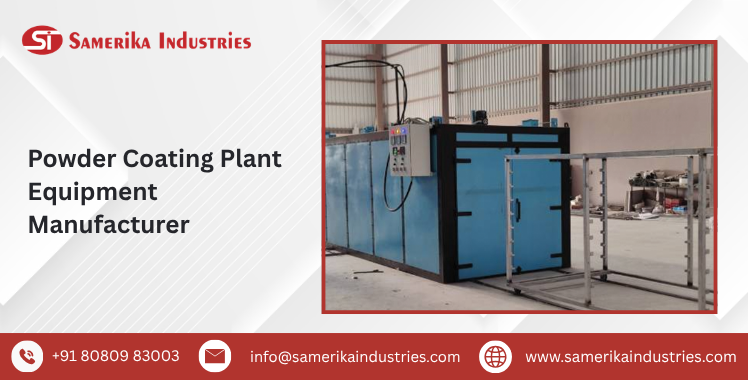Powder Coating Plant Equipment Manufacturer