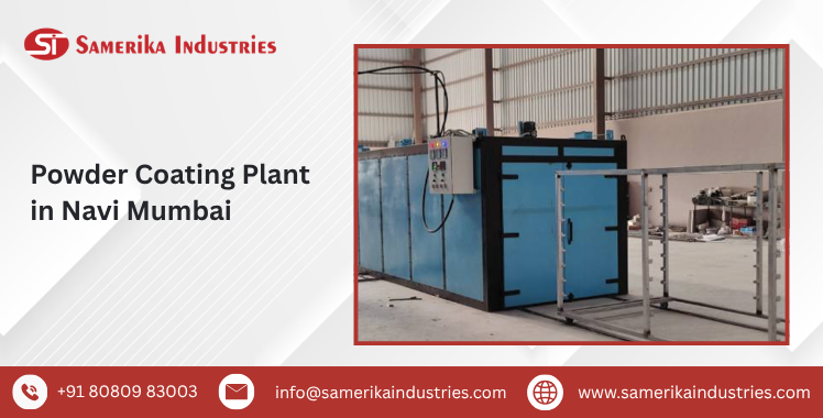 Powder Coating Plant in Navi Mumbai