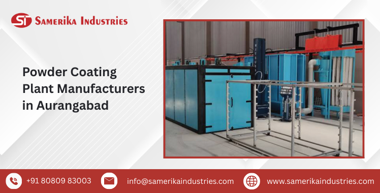 Powder Coating Plant Manufacturers in Aurangabad