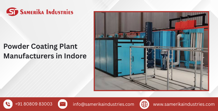 Powder Coating Plant Manufacturers in Indore