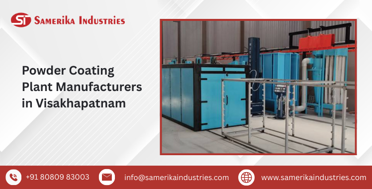 Powder Coating Plant Manufacturers in Visakhapatnam