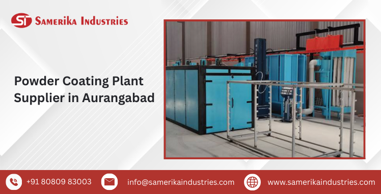 Powder Coating Plant Supplier in Aurangabad