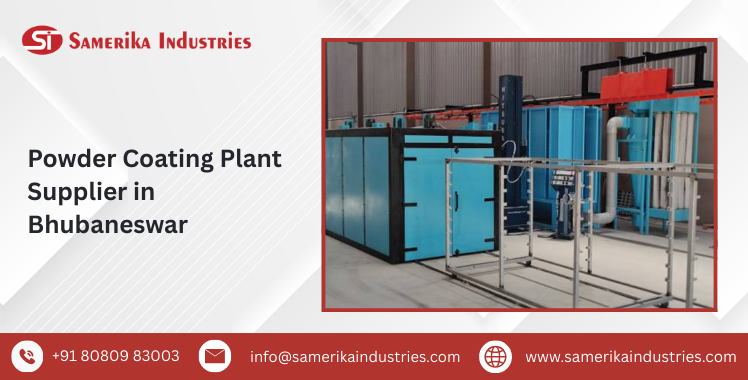 Powder Coating Plant Supplier in Bhubaneswar