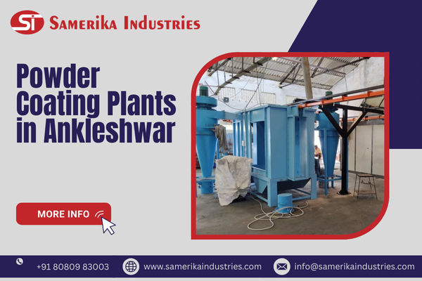 Powder Coating Plants in Ankleshwar