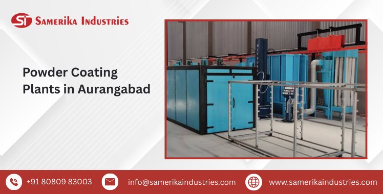 Powder Coating Plants in Aurangabad
