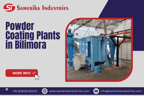 Powder Coating Plants in Bilimora