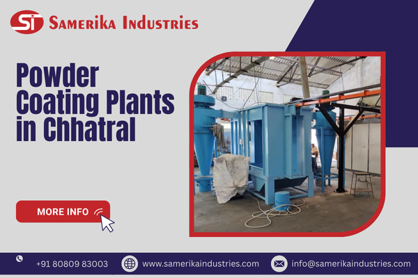 Powder Coating Plants in Chhatral