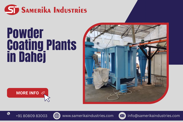 Powder Coating Plants in Dahej