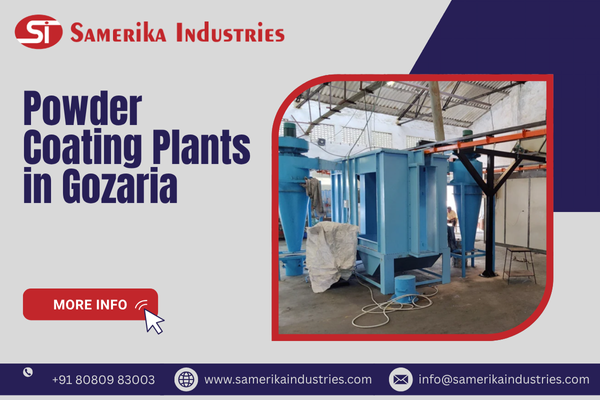 Powder Coating Plants in Gozaria