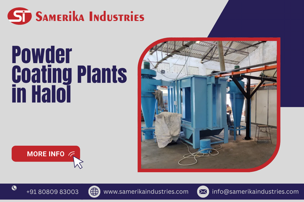 Powder Coating Plants in Halol