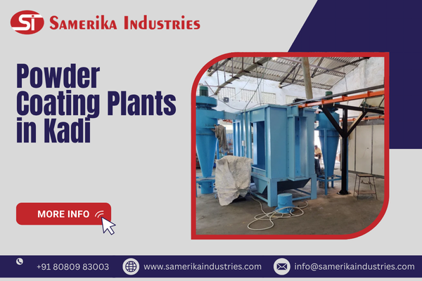 Powder Coating Plants in Kadi
