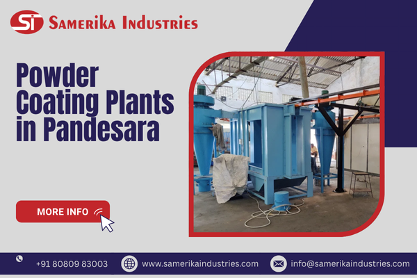 Powder Coating Plants in Pandesara