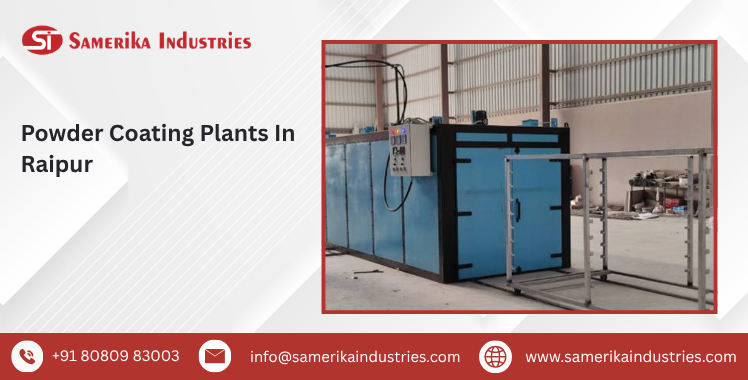 Powder Coating Plants In Raipur
