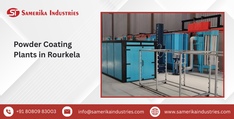 Powder Coating Plants in Rourkela