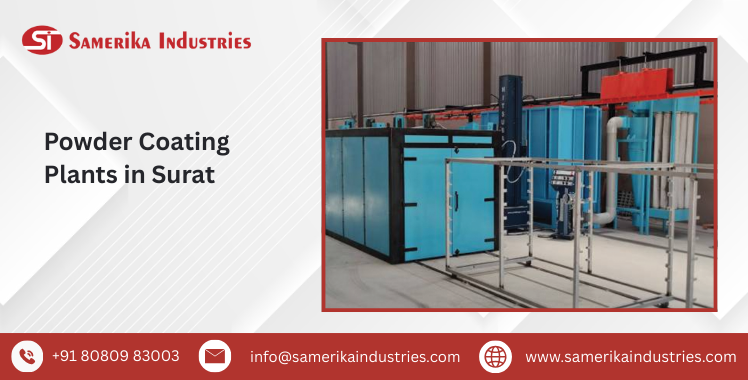 Powder Coating Plants in Surat