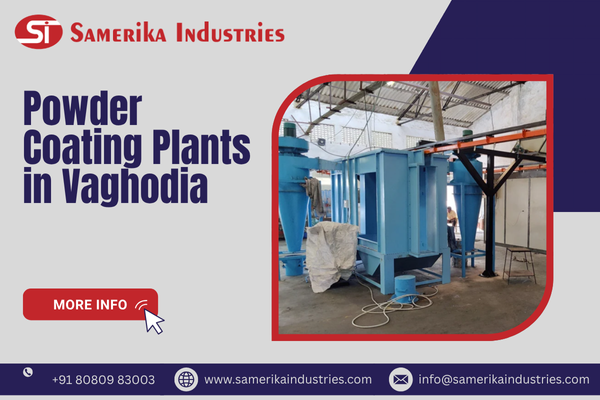 Powder Coating Plants in Vaghodia