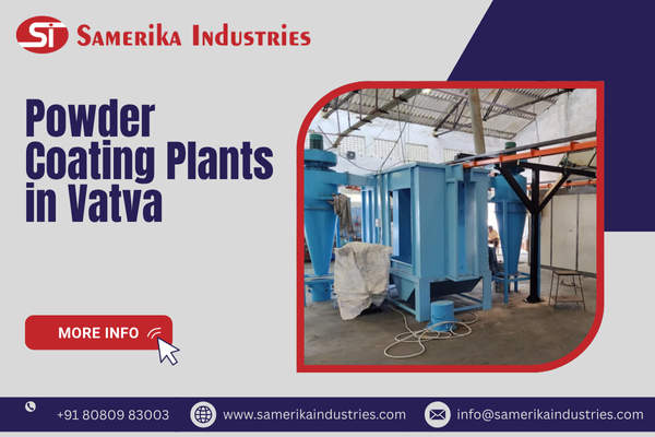 Powder Coating Plants in Vatva