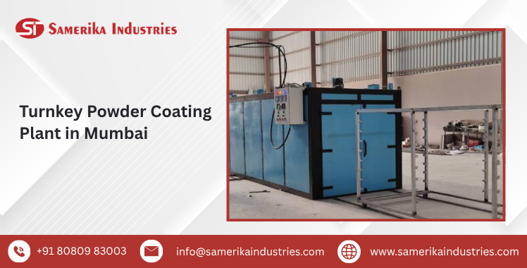 Turnkey Powder Coating Plant in Mumbai
