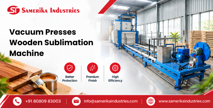 Vacuum Presses Wooden Sublimation Machine