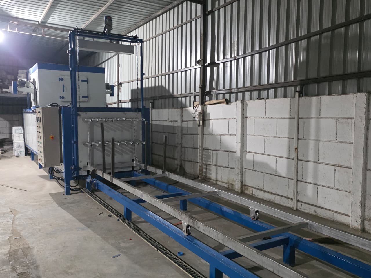 Wooden Coating Plant