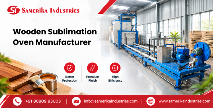 Wooden Sublimation Oven Manufacturer