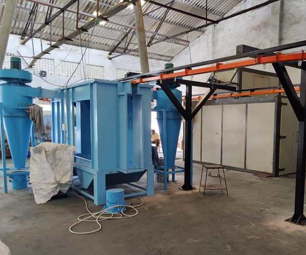 Powder Coating Plant